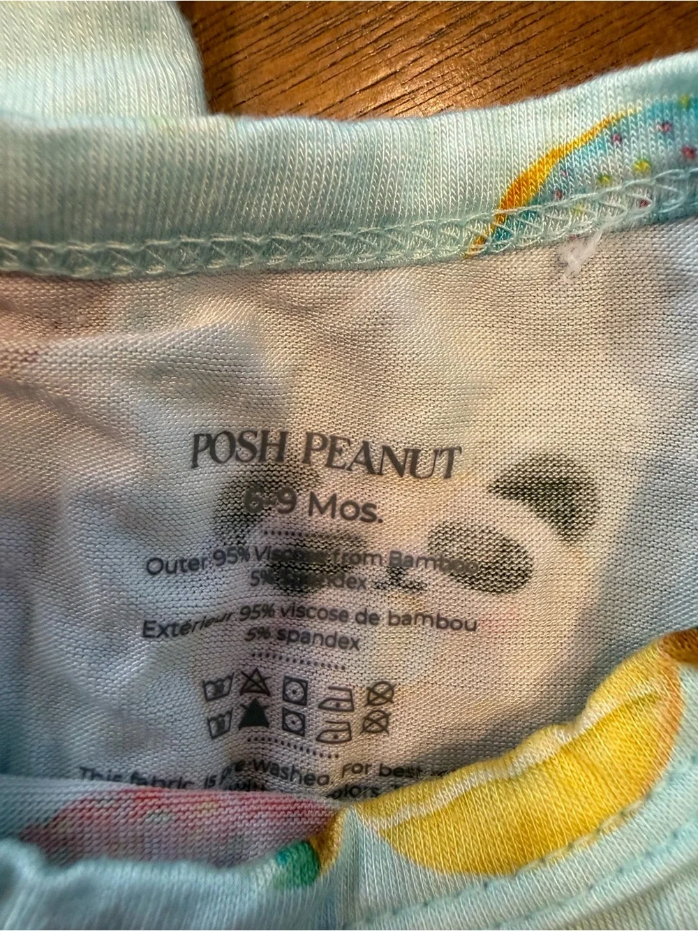 Kyte BABY Posh Peanut Little Sleepies etc baby girl bamboo lot Preowned 0-9 mos